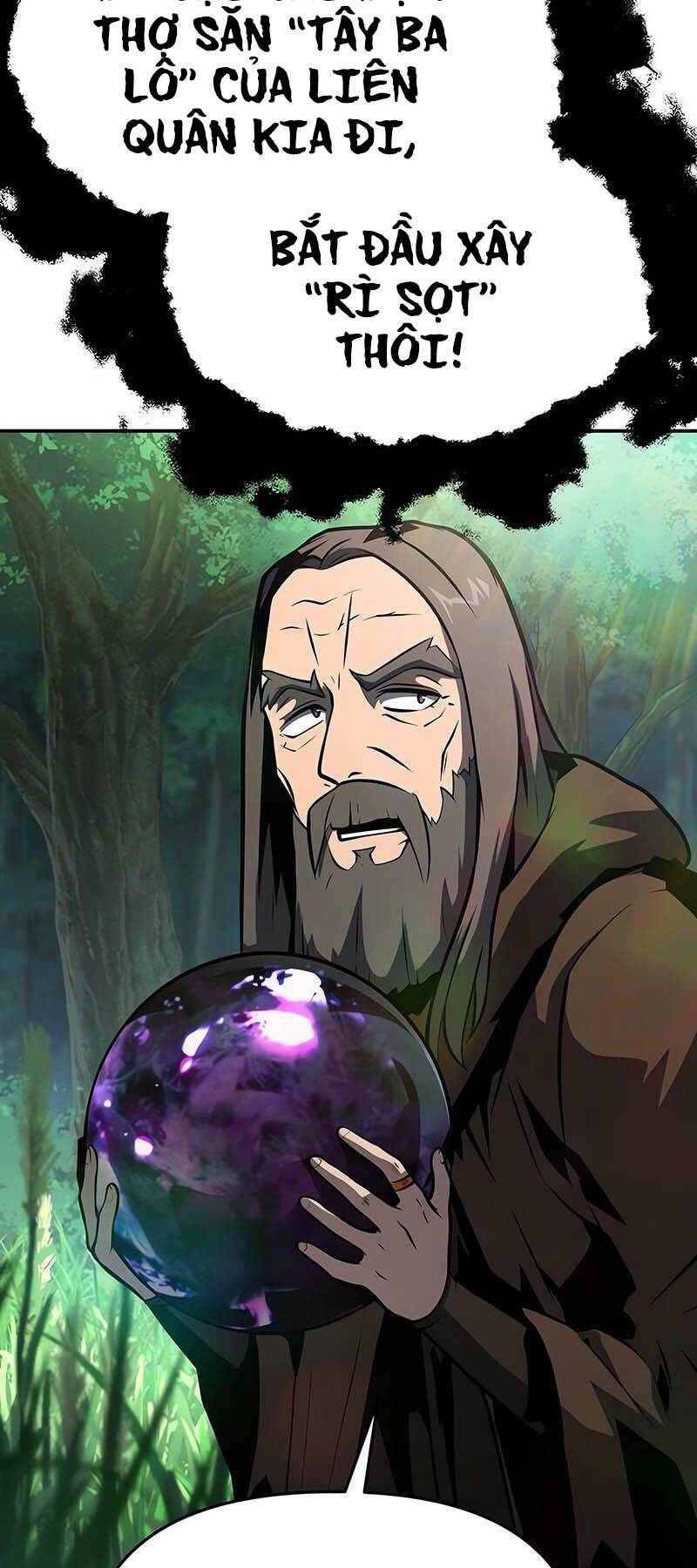 Vua Hiệp Sĩ Đã Trở Lại Với Một Vị Thần - Chapter 55 - Page 49
