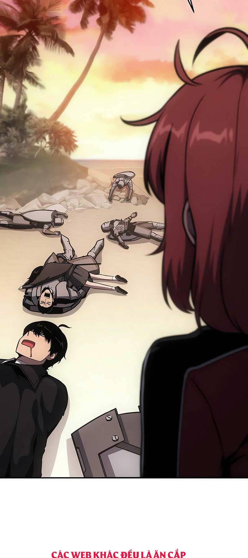 Vua Hiệp Sĩ Đã Trở Lại Với Một Vị Thần - Chapter 55 - Page 7