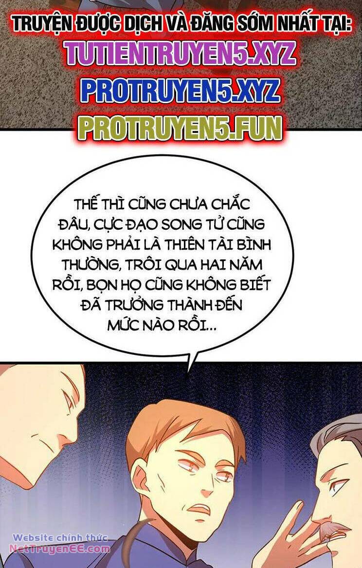 Cao Võ Hạ Cánh Đến Một Vạn Năm Sau - Chapter 108 - Page 20