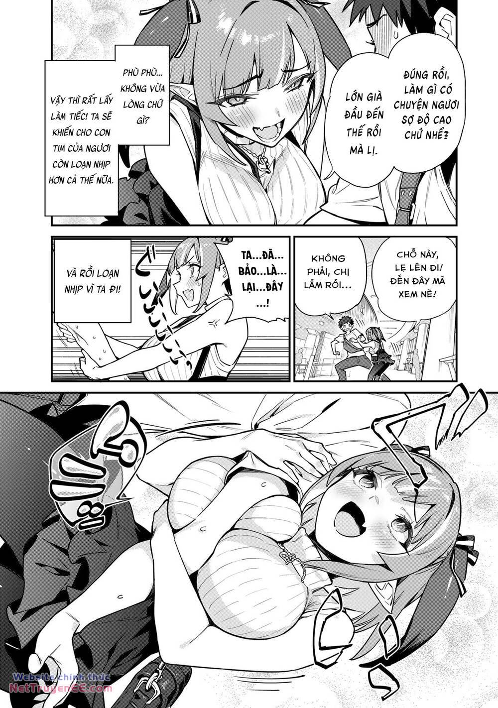 Kanan-sama Dễ Dụ Thật Đấy! - Chapter 13 - Page 4