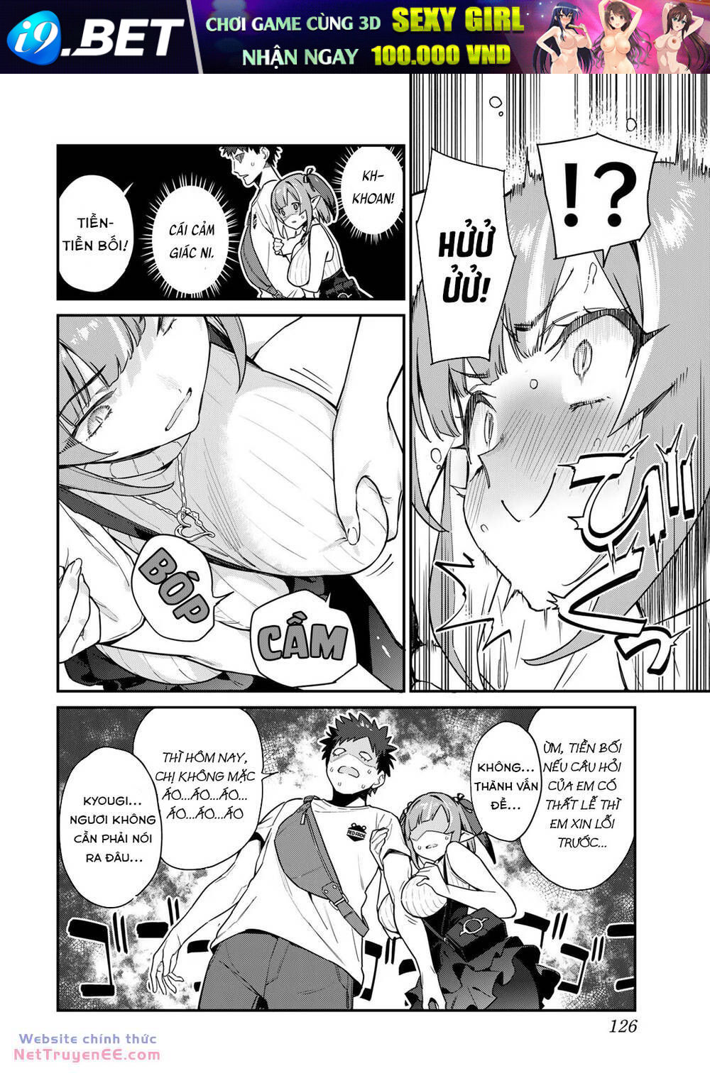 Kanan-sama Dễ Dụ Thật Đấy! - Chapter 13 - Page 5