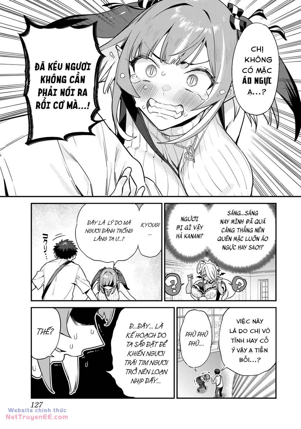 Kanan-sama Dễ Dụ Thật Đấy! - Chapter 13 - Page 6