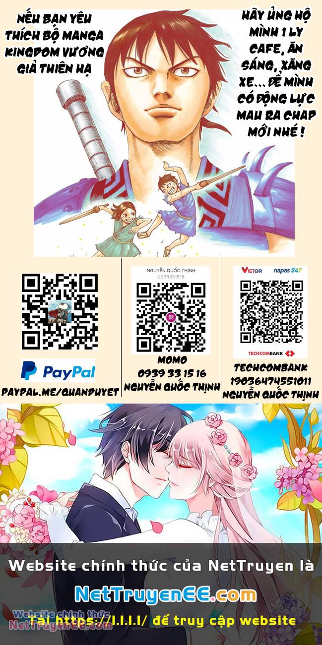 Kingdom - Vương Giả Thiên Hạ - Chapter 792 - Page 20