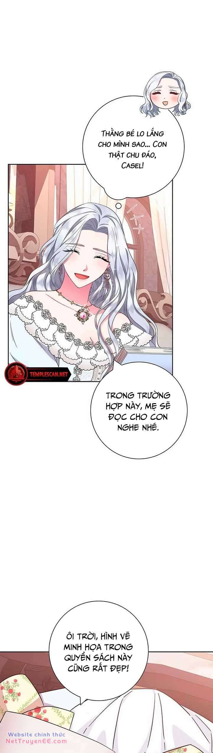 Tôi trở thành mẹ của nam chính - Chapter 28 - Page 12