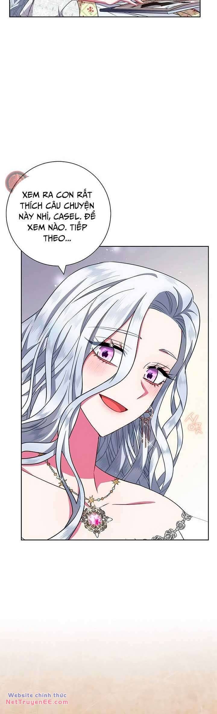 Tôi trở thành mẹ của nam chính - Chapter 28 - Page 22