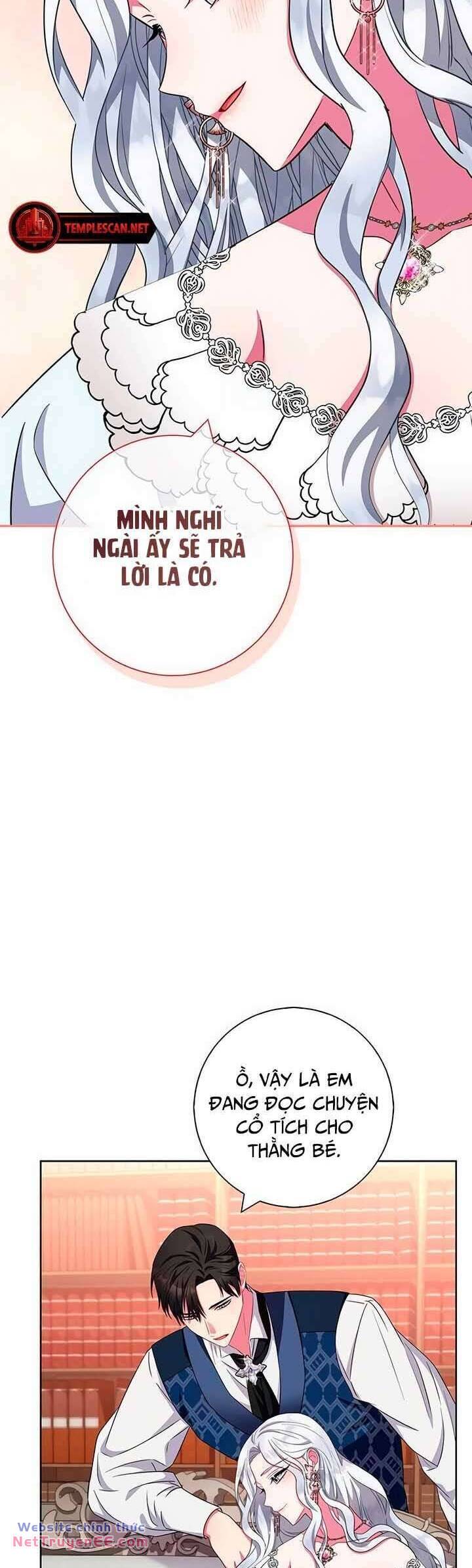 Tôi trở thành mẹ của nam chính - Chapter 28 - Page 42