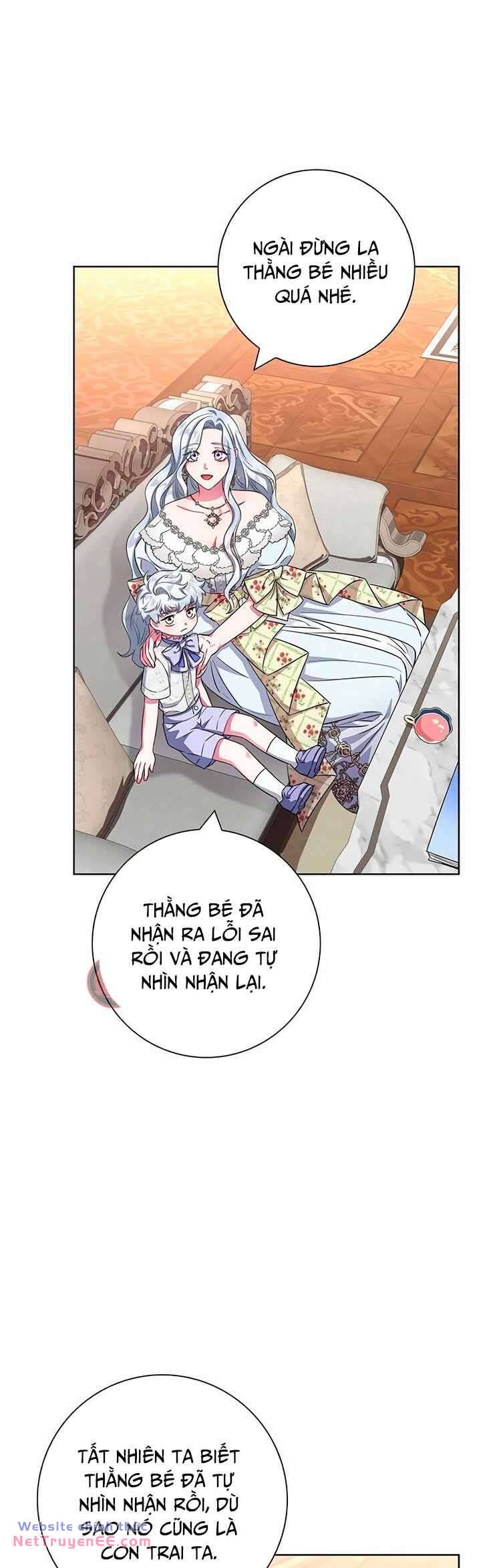 Tôi trở thành mẹ của nam chính - Chapter 28 - Page 47