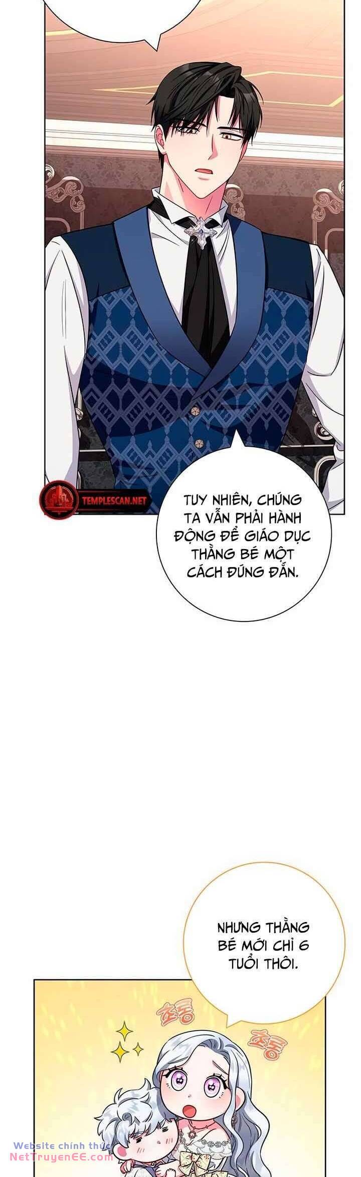 Tôi trở thành mẹ của nam chính - Chapter 28 - Page 48