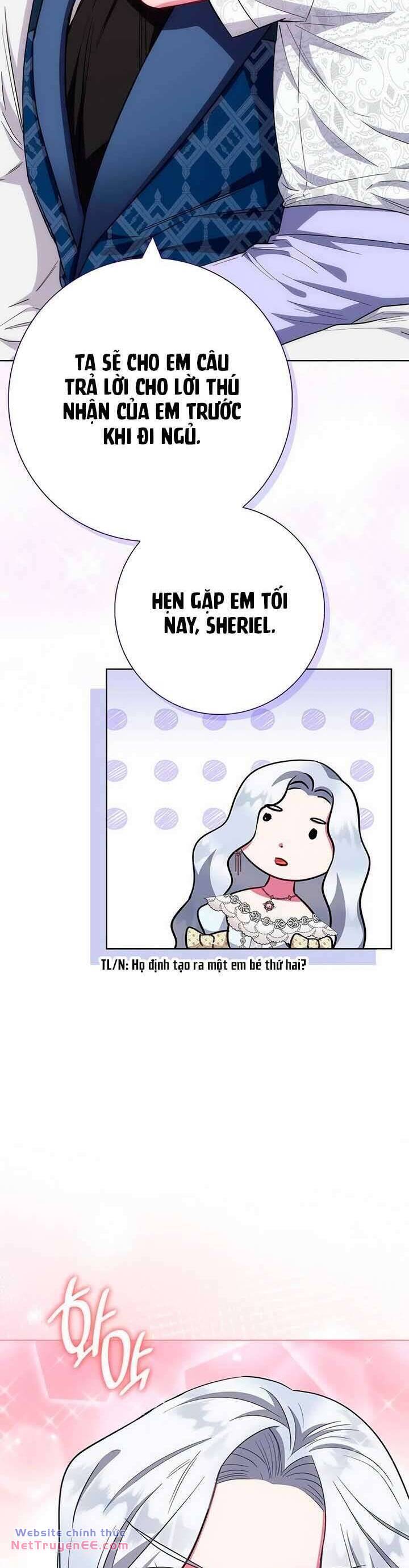 Tôi trở thành mẹ của nam chính - Chapter 28 - Page 54