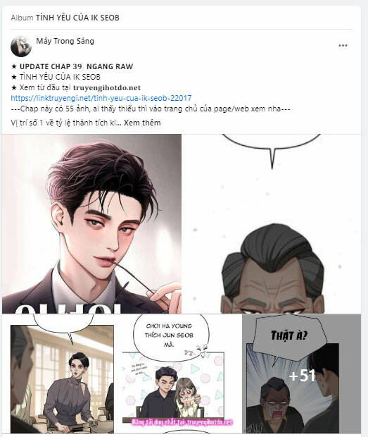 Tình Yêu Của Ik Seob - Chapter 39.1 - Page 30