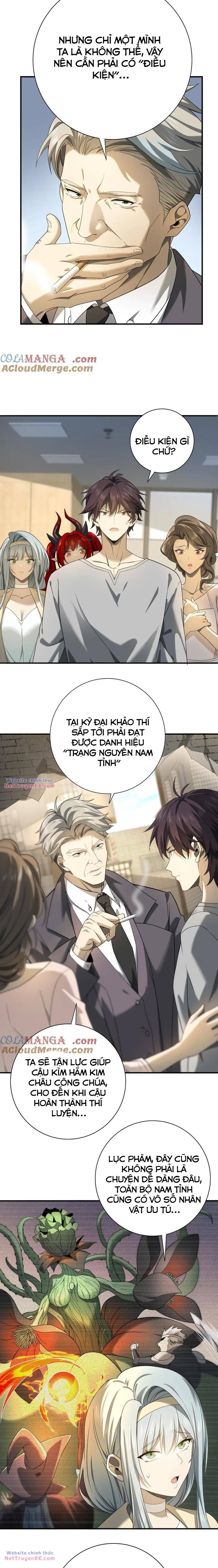 Toàn Dân Chuyển Chức Ngự Long Sư Là Chức Nghiệp Yếu Nhất - Chapter 12 - Page 9