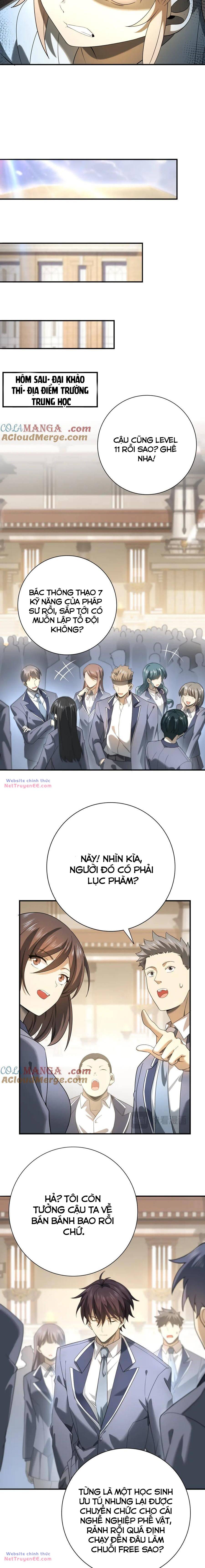 Toàn Dân Chuyển Chức Ngự Long Sư Là Chức Nghiệp Yếu Nhất - Chapter 12 - Page 11