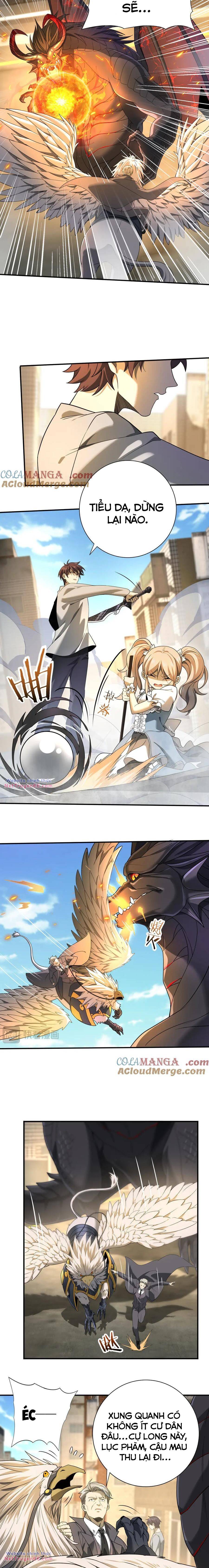 Toàn Dân Chuyển Chức Ngự Long Sư Là Chức Nghiệp Yếu Nhất - Chapter 12 - Page 5