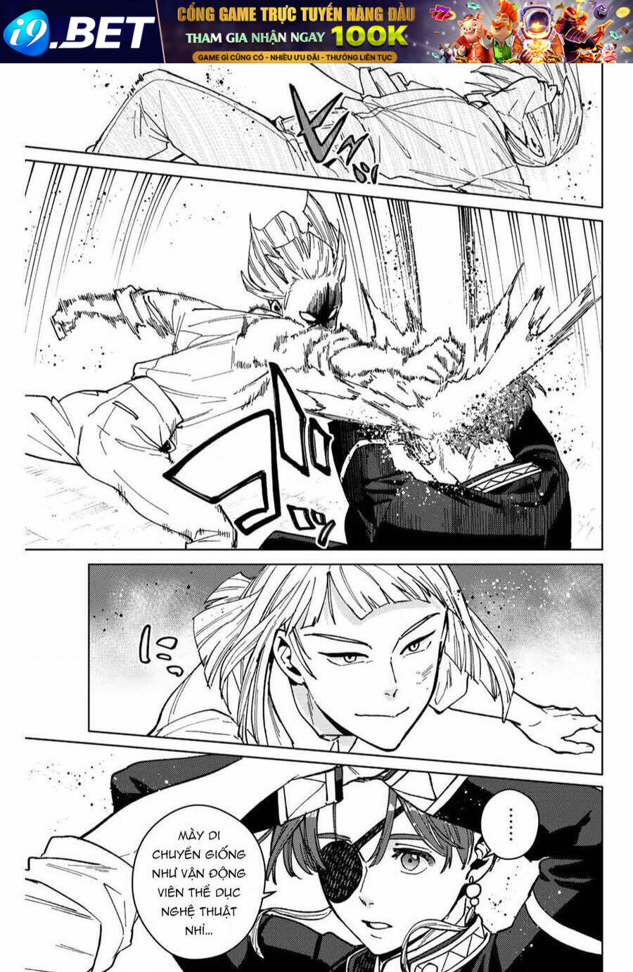 Wind Breaker - Chapter 110 - Page 9