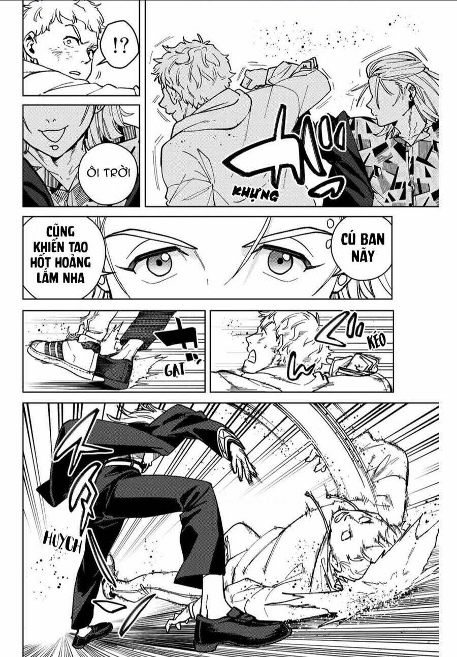 Wind Breaker - Chapter 110 - Page 4