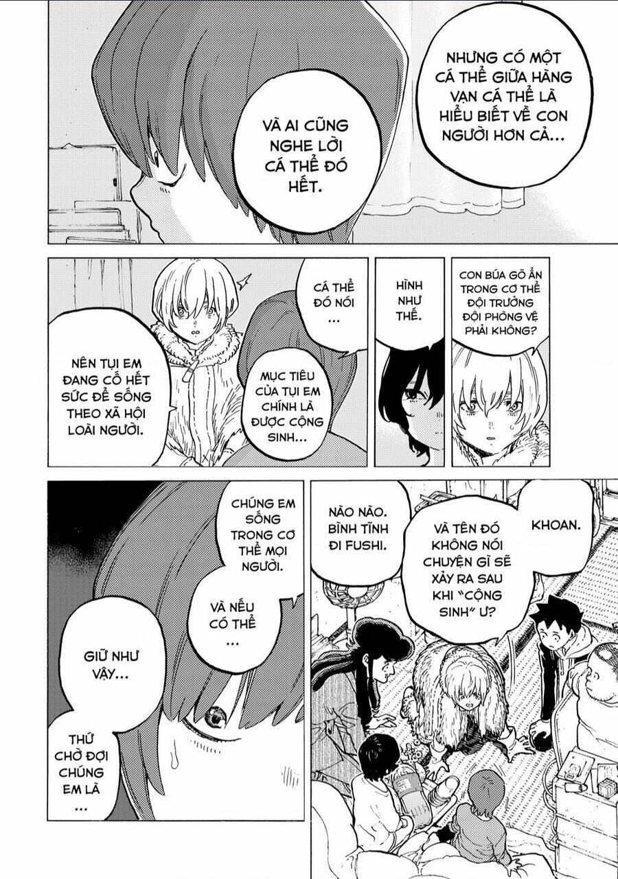 Gửi Em, Người Bất Tử - Chapter 160 - Page 9