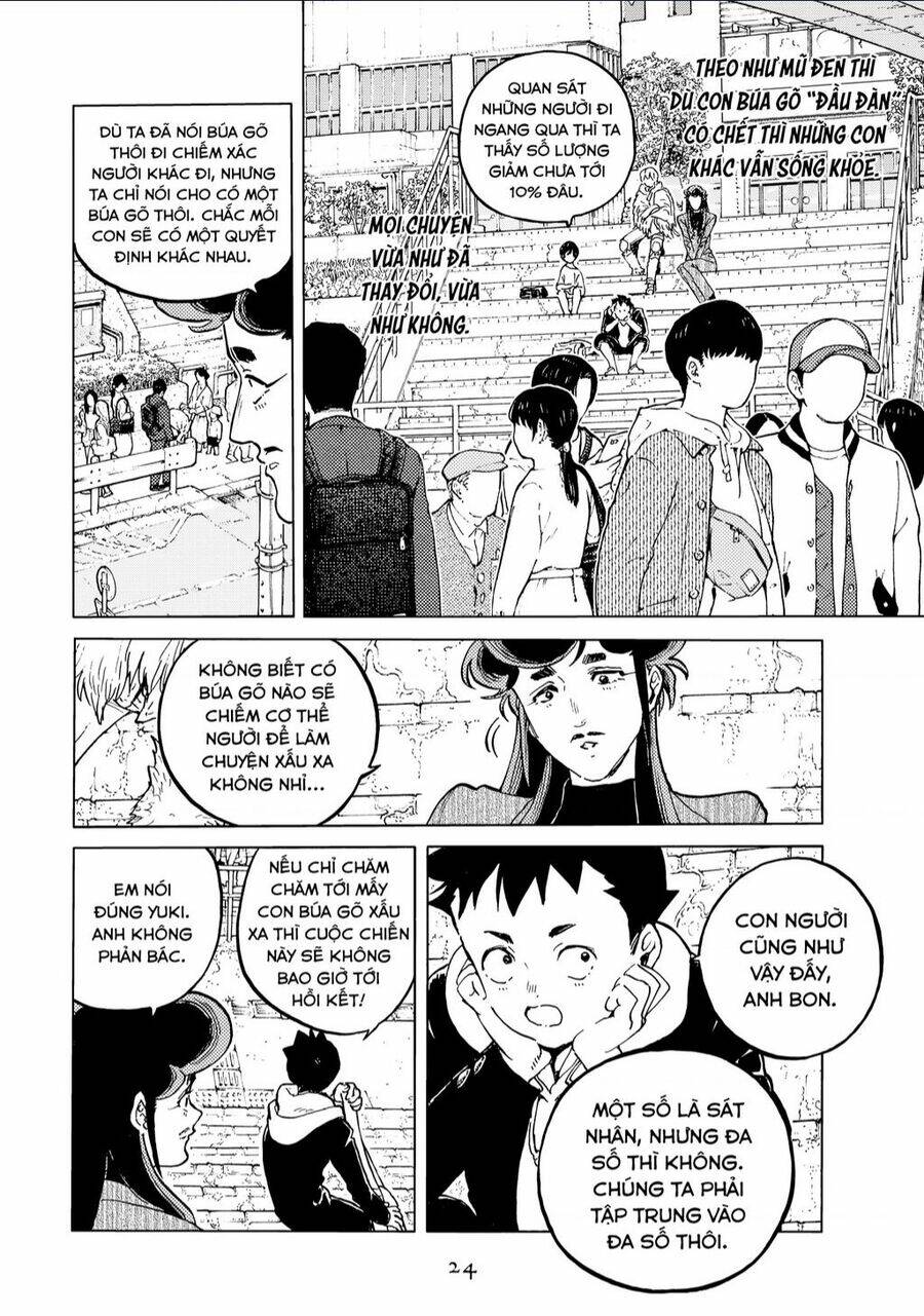 Gửi Em, Người Bất Tử - Chapter 160 - Page 3