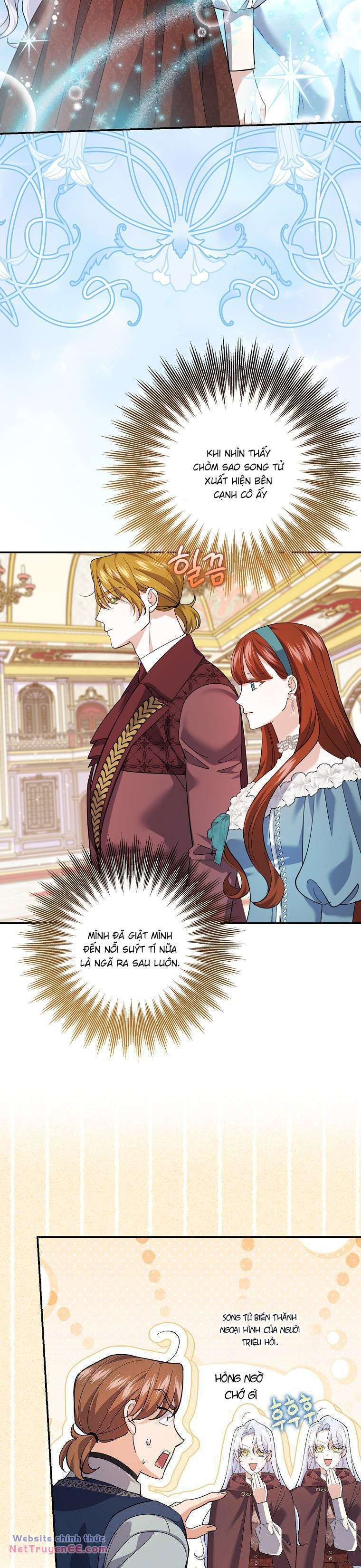 Vị Hôn Phu Phản Diện Cản Trở Con Đường Hoa Của Tôi - Chapter 27 - Page 16