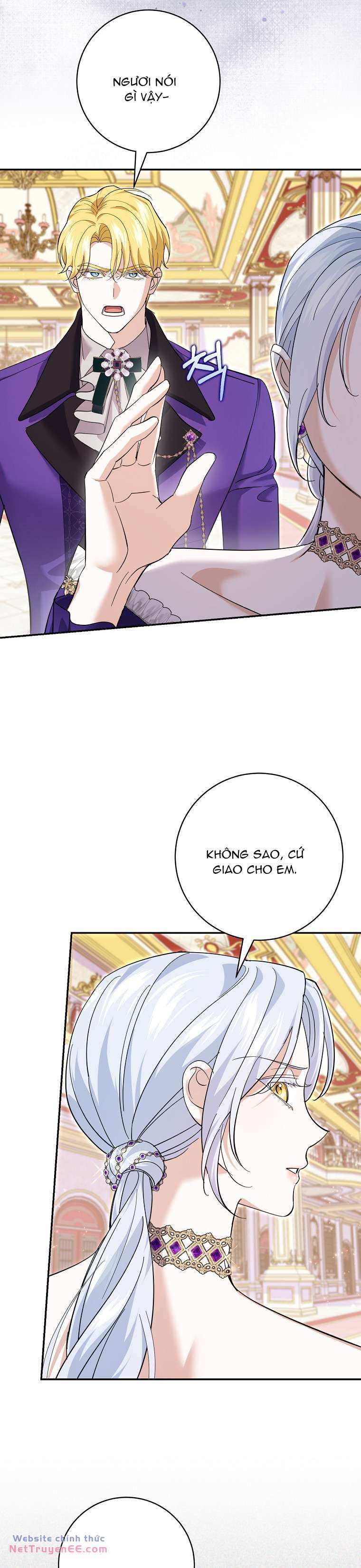 Vị Hôn Phu Phản Diện Cản Trở Con Đường Hoa Của Tôi - Chapter 27 - Page 21