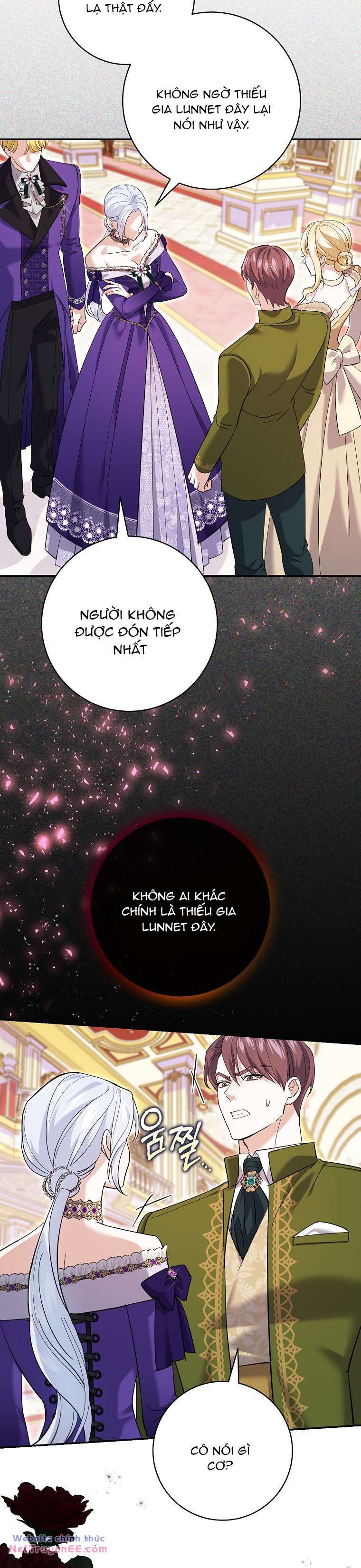 Vị Hôn Phu Phản Diện Cản Trở Con Đường Hoa Của Tôi - Chapter 27 - Page 22