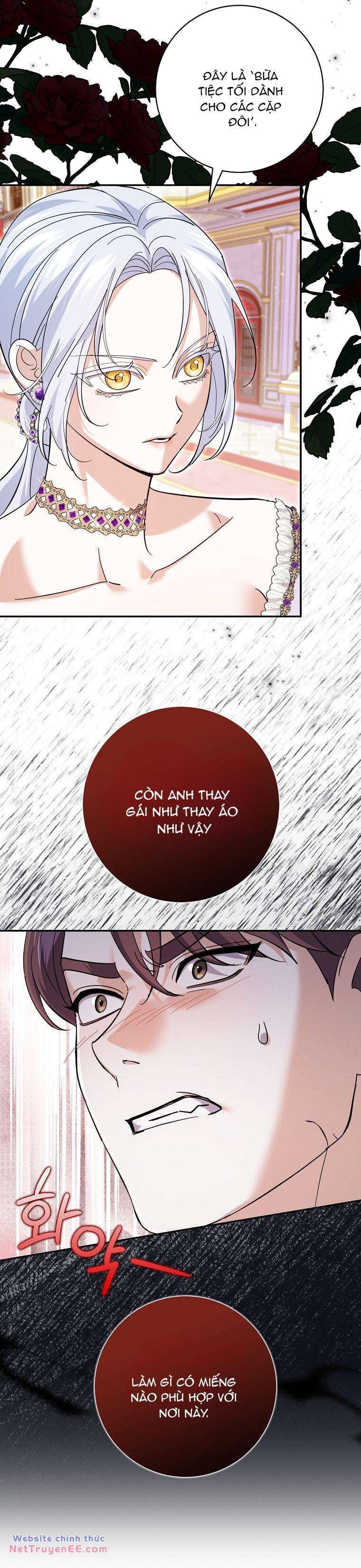 Vị Hôn Phu Phản Diện Cản Trở Con Đường Hoa Của Tôi - Chapter 27 - Page 23