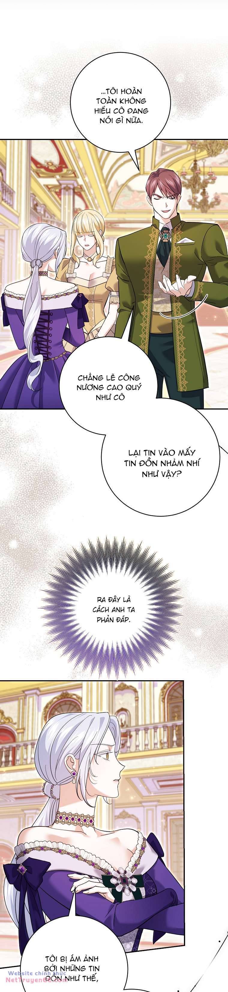 Vị Hôn Phu Phản Diện Cản Trở Con Đường Hoa Của Tôi - Chapter 27 - Page 24