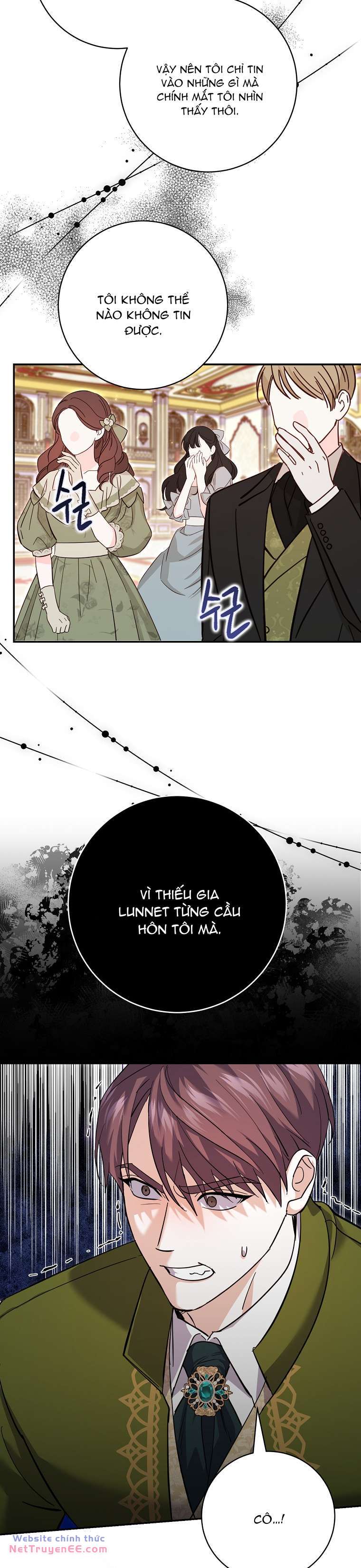 Vị Hôn Phu Phản Diện Cản Trở Con Đường Hoa Của Tôi - Chapter 27 - Page 25