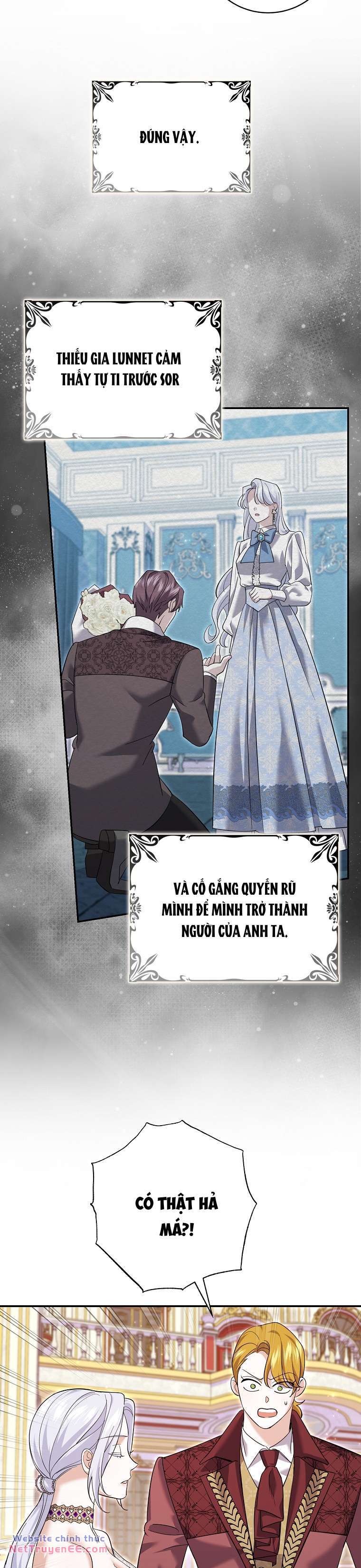 Vị Hôn Phu Phản Diện Cản Trở Con Đường Hoa Của Tôi - Chapter 27 - Page 26