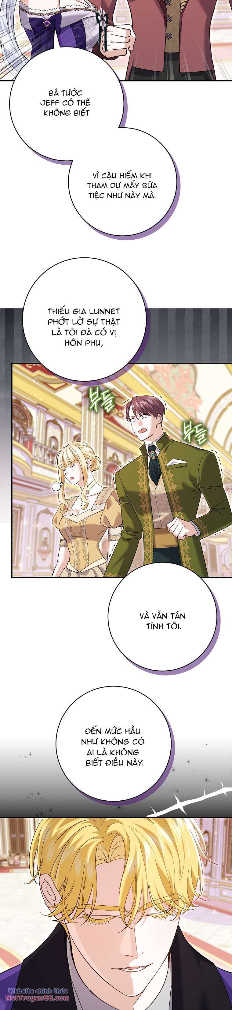 Vị Hôn Phu Phản Diện Cản Trở Con Đường Hoa Của Tôi - Chapter 27 - Page 27