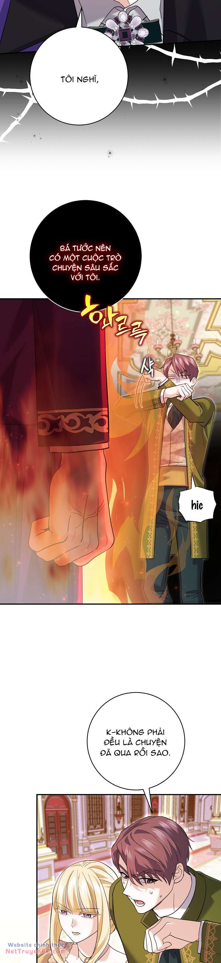 Vị Hôn Phu Phản Diện Cản Trở Con Đường Hoa Của Tôi - Chapter 27 - Page 28