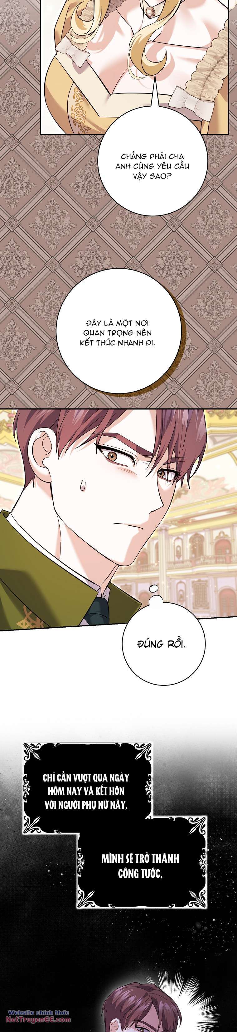 Vị Hôn Phu Phản Diện Cản Trở Con Đường Hoa Của Tôi - Chapter 27 - Page 30