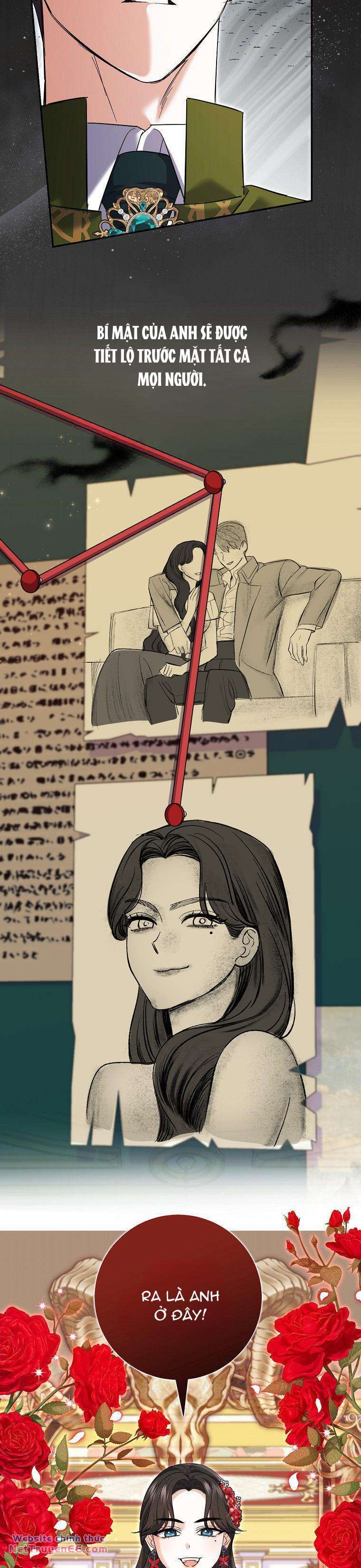 Vị Hôn Phu Phản Diện Cản Trở Con Đường Hoa Của Tôi - Chapter 27 - Page 33