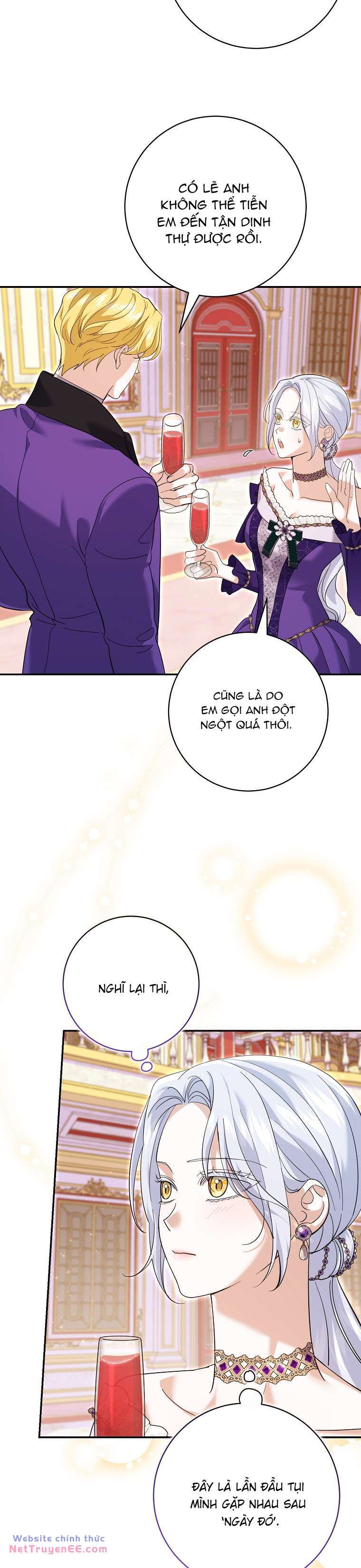 Vị Hôn Phu Phản Diện Cản Trở Con Đường Hoa Của Tôi - Chapter 27 - Page 3