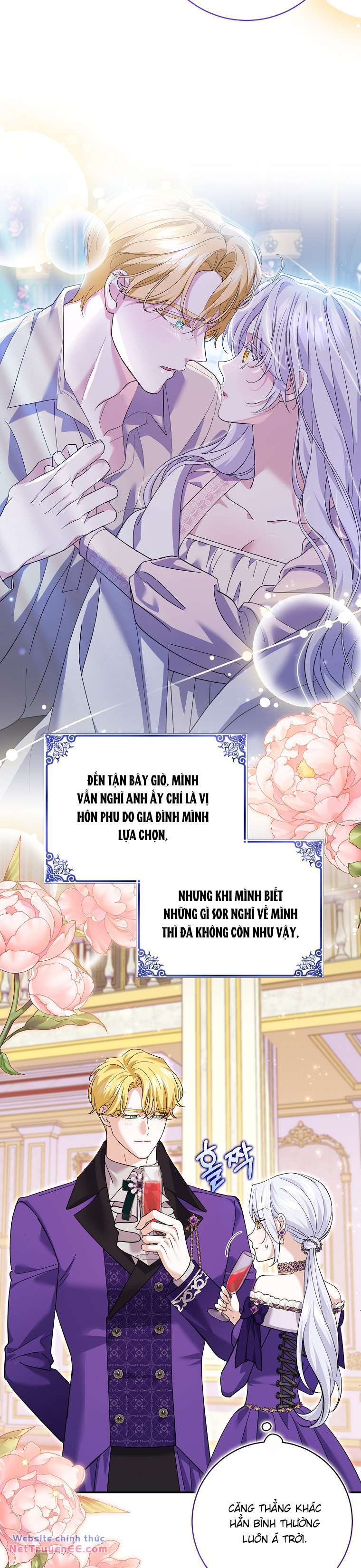 Vị Hôn Phu Phản Diện Cản Trở Con Đường Hoa Của Tôi - Chapter 27 - Page 4