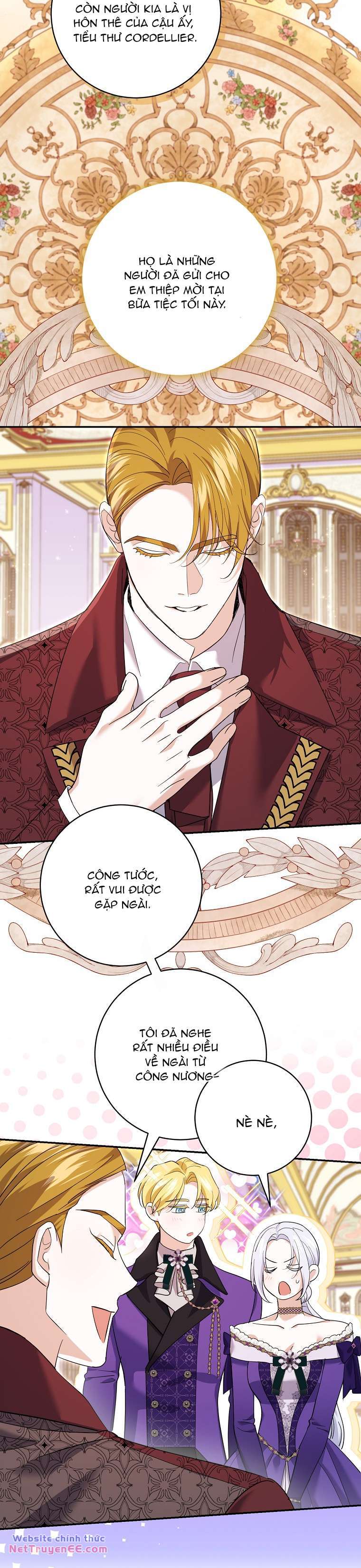 Vị Hôn Phu Phản Diện Cản Trở Con Đường Hoa Của Tôi - Chapter 27 - Page 7