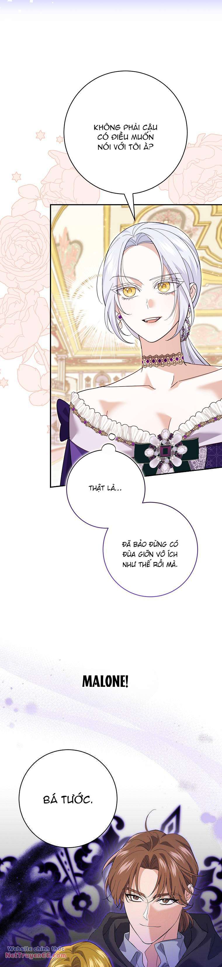 Vị Hôn Phu Phản Diện Cản Trở Con Đường Hoa Của Tôi - Chapter 27 - Page 8