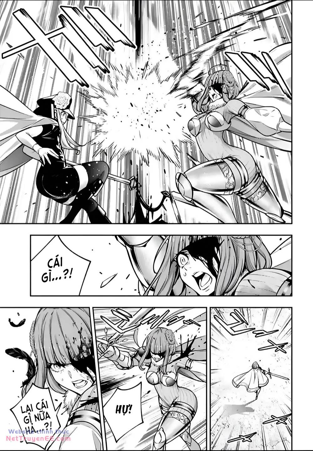 Majo Taisen - The War of Greedy Witches - Chapter 24 - Page 10