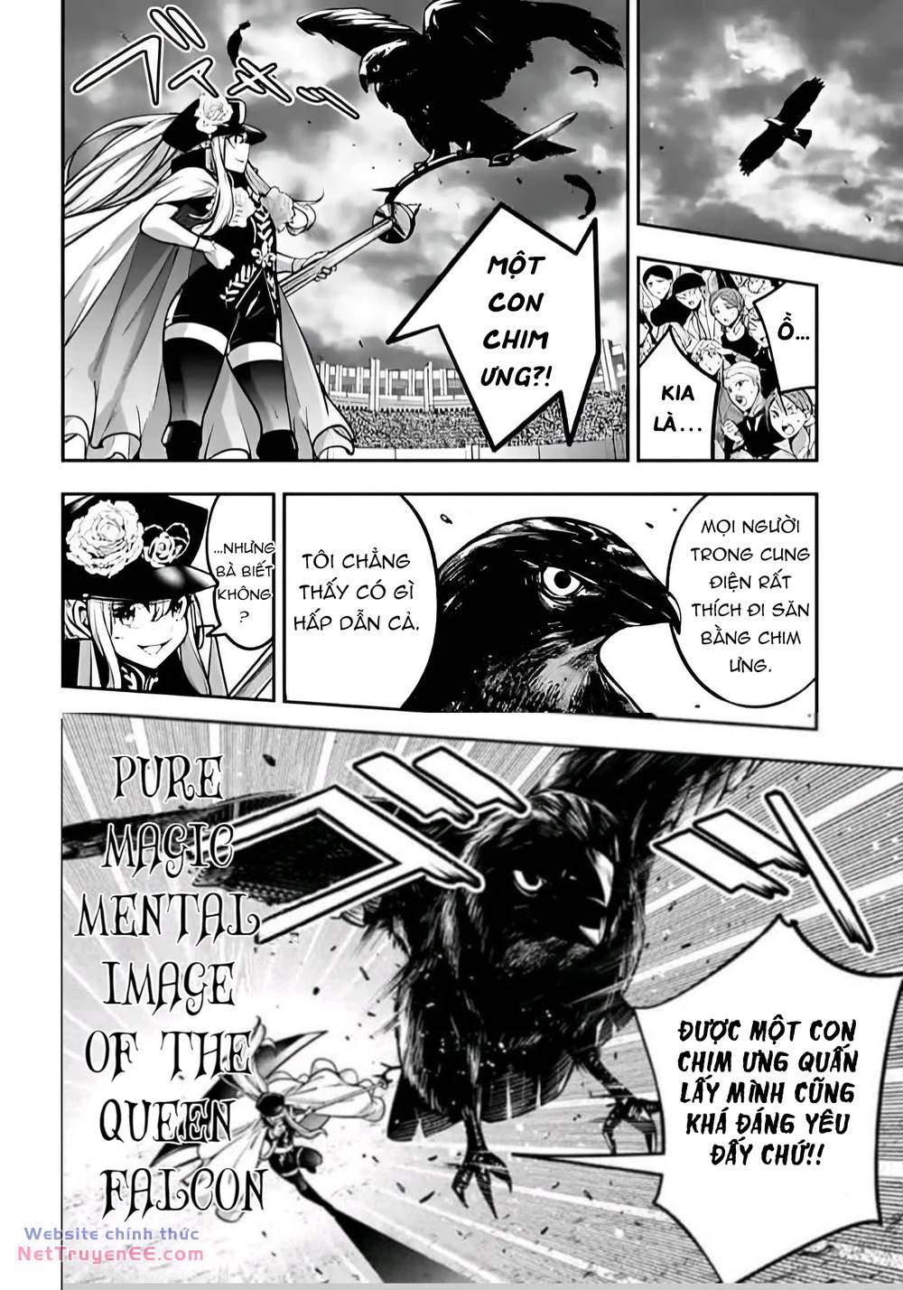 Majo Taisen - The War of Greedy Witches - Chapter 24 - Page 11