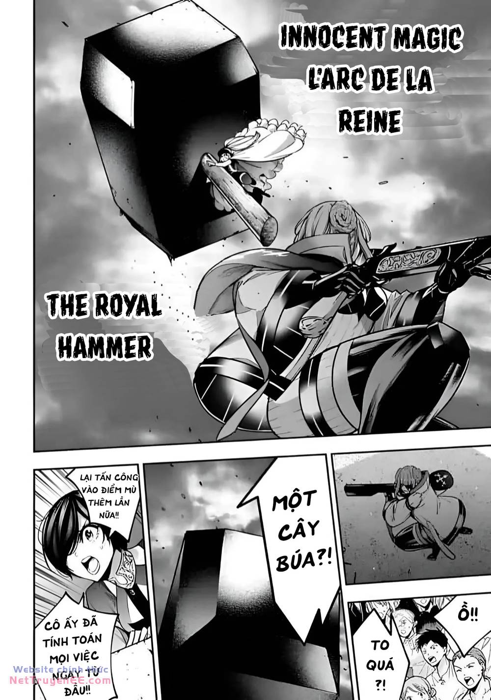 Majo Taisen - The War of Greedy Witches - Chapter 24 - Page 13