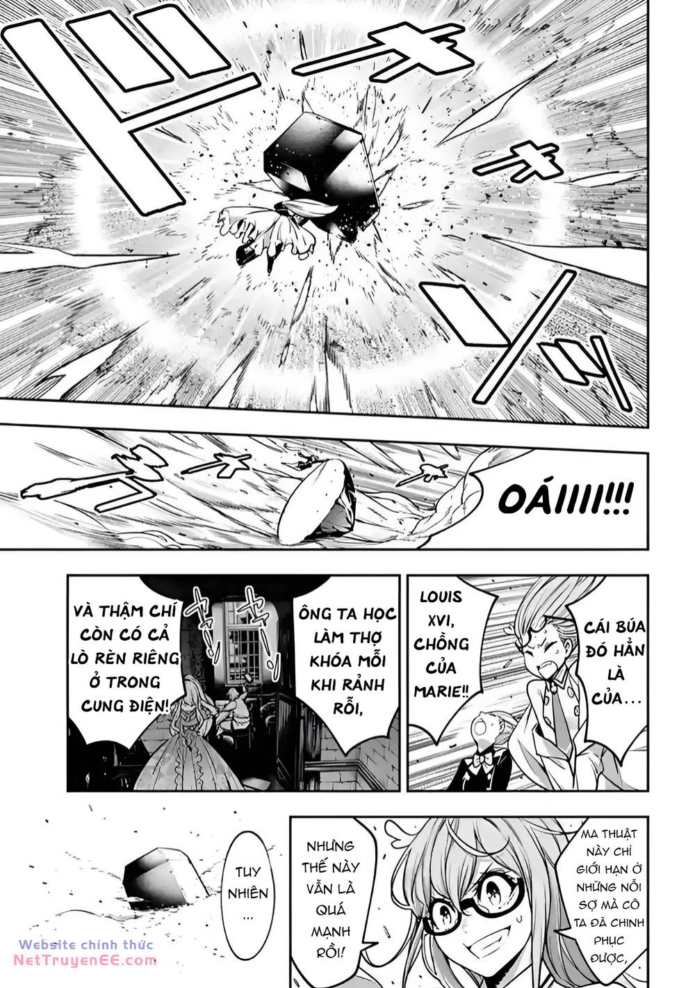 Majo Taisen - The War of Greedy Witches - Chapter 24 - Page 14