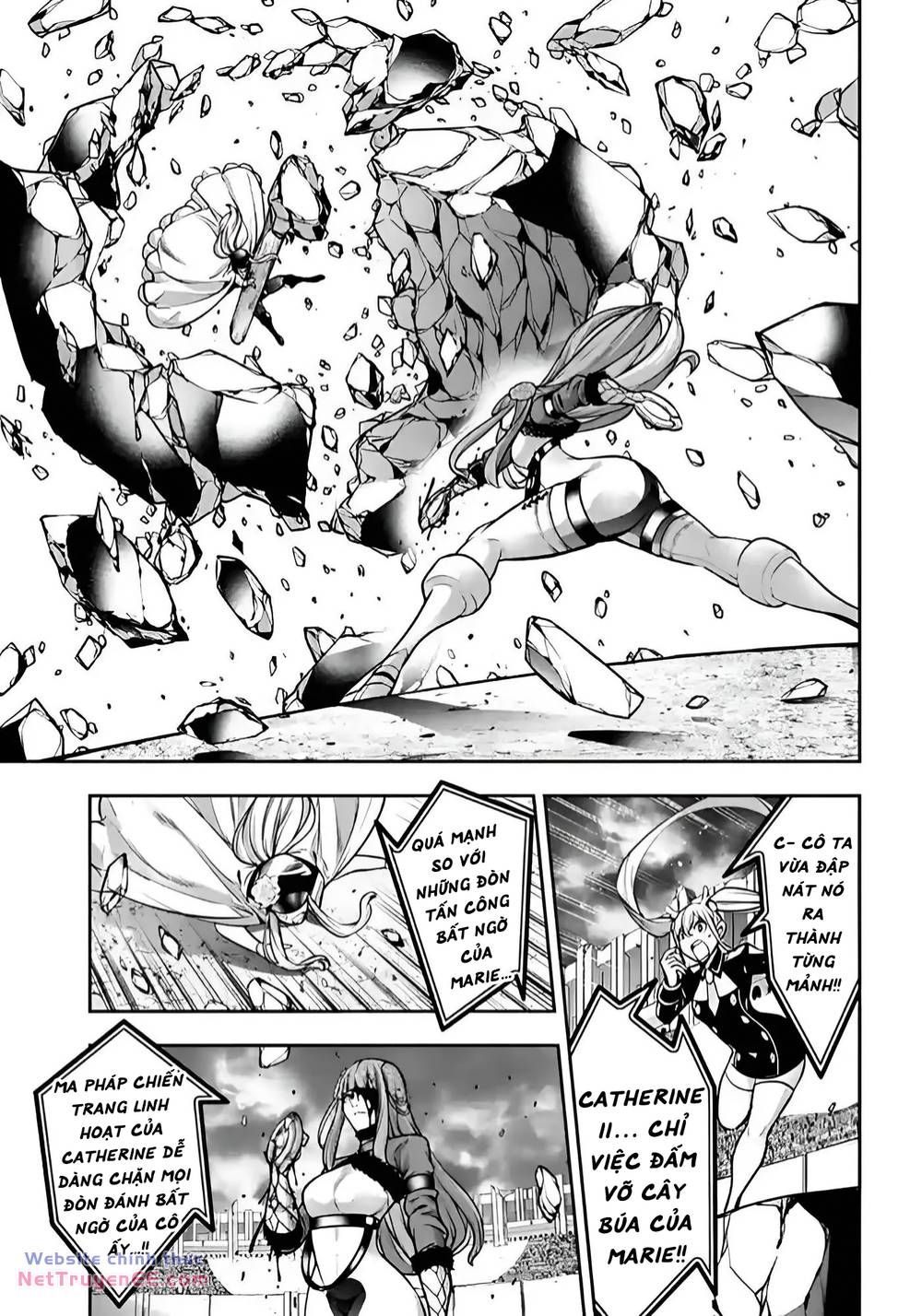 Majo Taisen - The War of Greedy Witches - Chapter 24 - Page 16