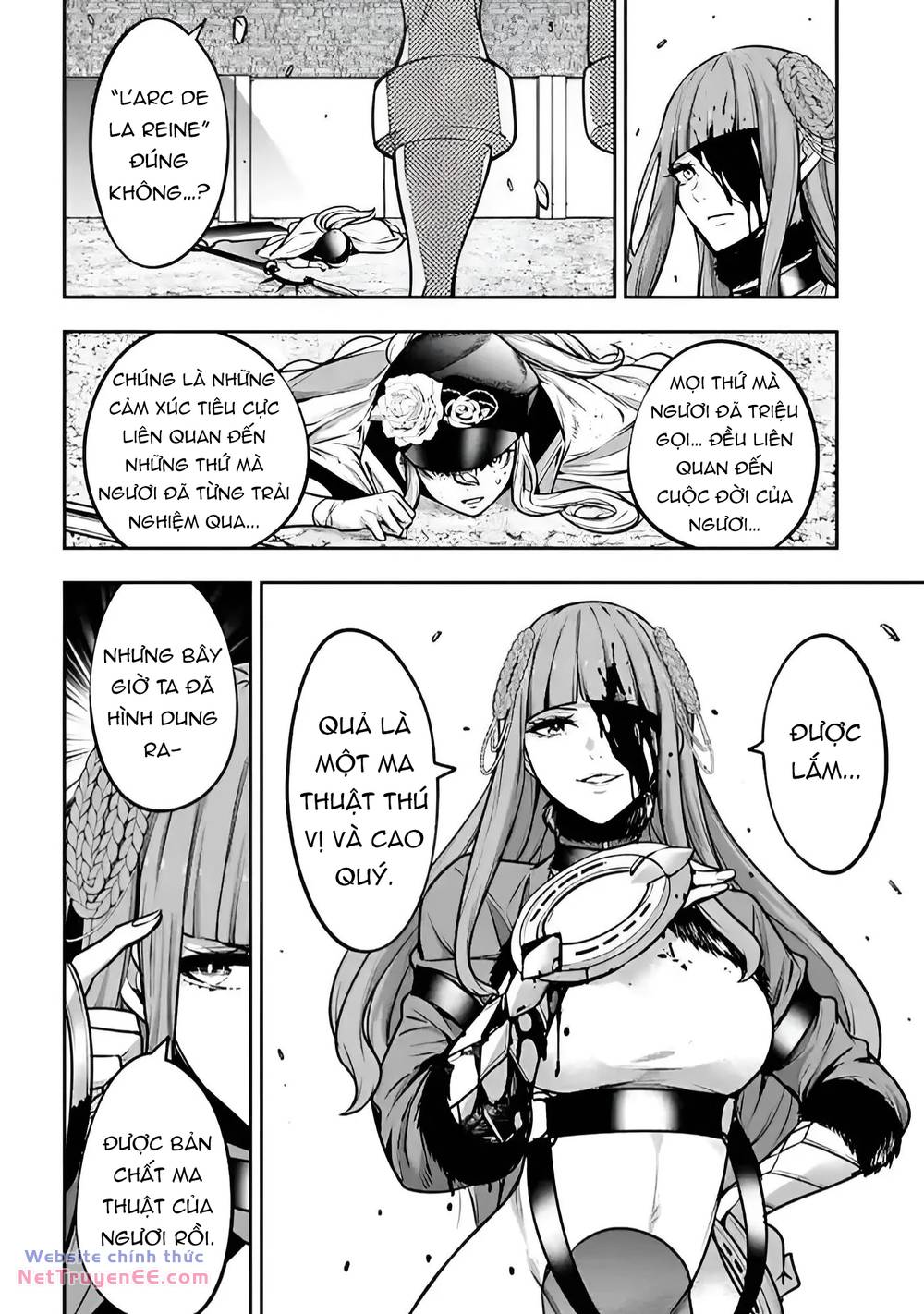 Majo Taisen - The War of Greedy Witches - Chapter 24 - Page 17