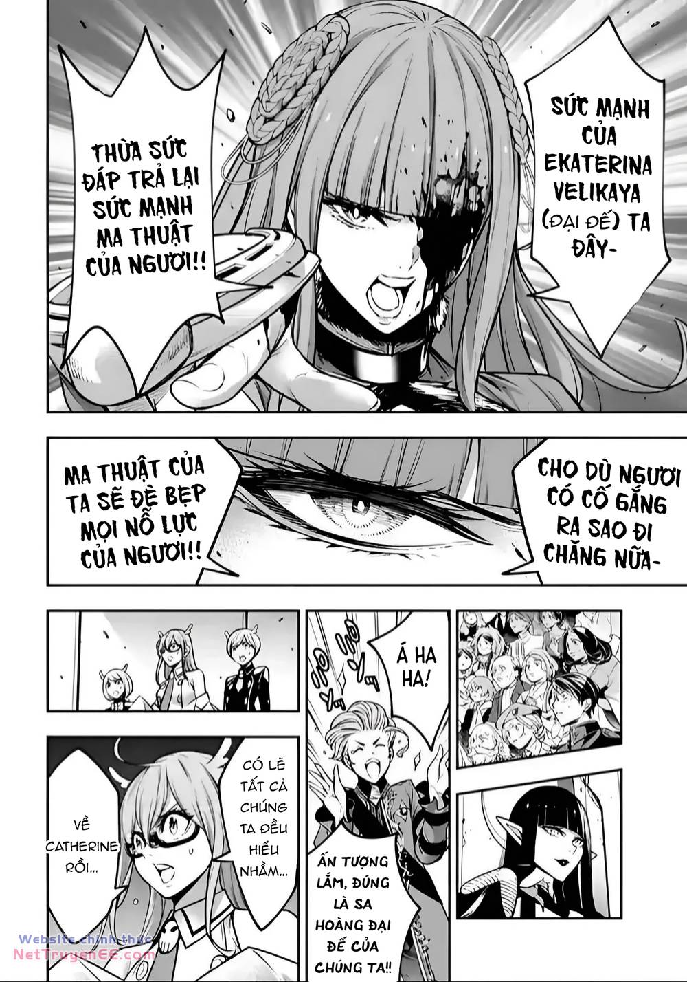Majo Taisen - The War of Greedy Witches - Chapter 24 - Page 19