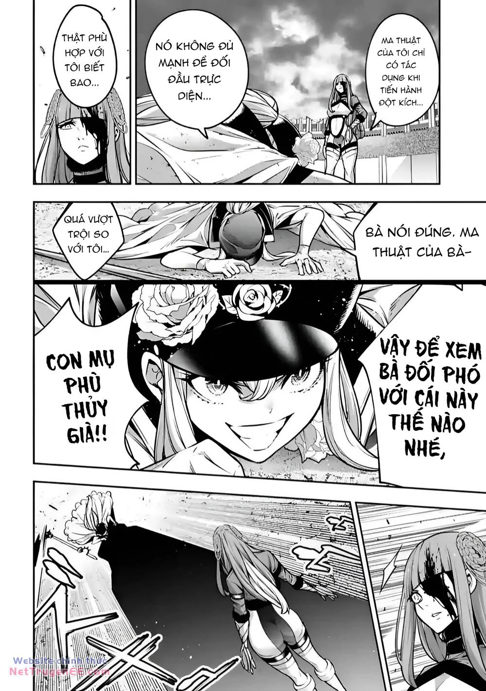Majo Taisen - The War of Greedy Witches - Chapter 24 - Page 21