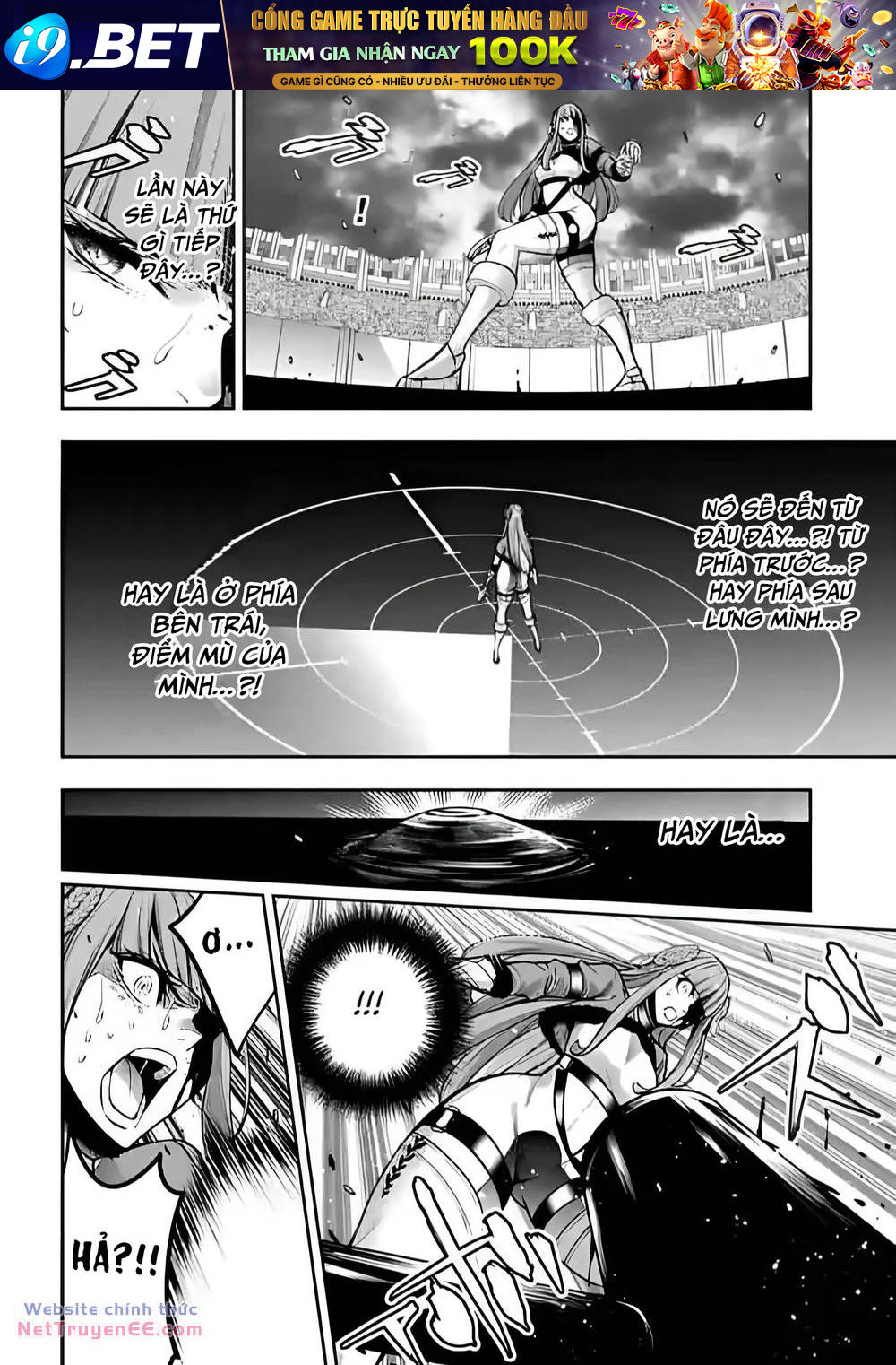 Majo Taisen - The War of Greedy Witches - Chapter 24 - Page 23