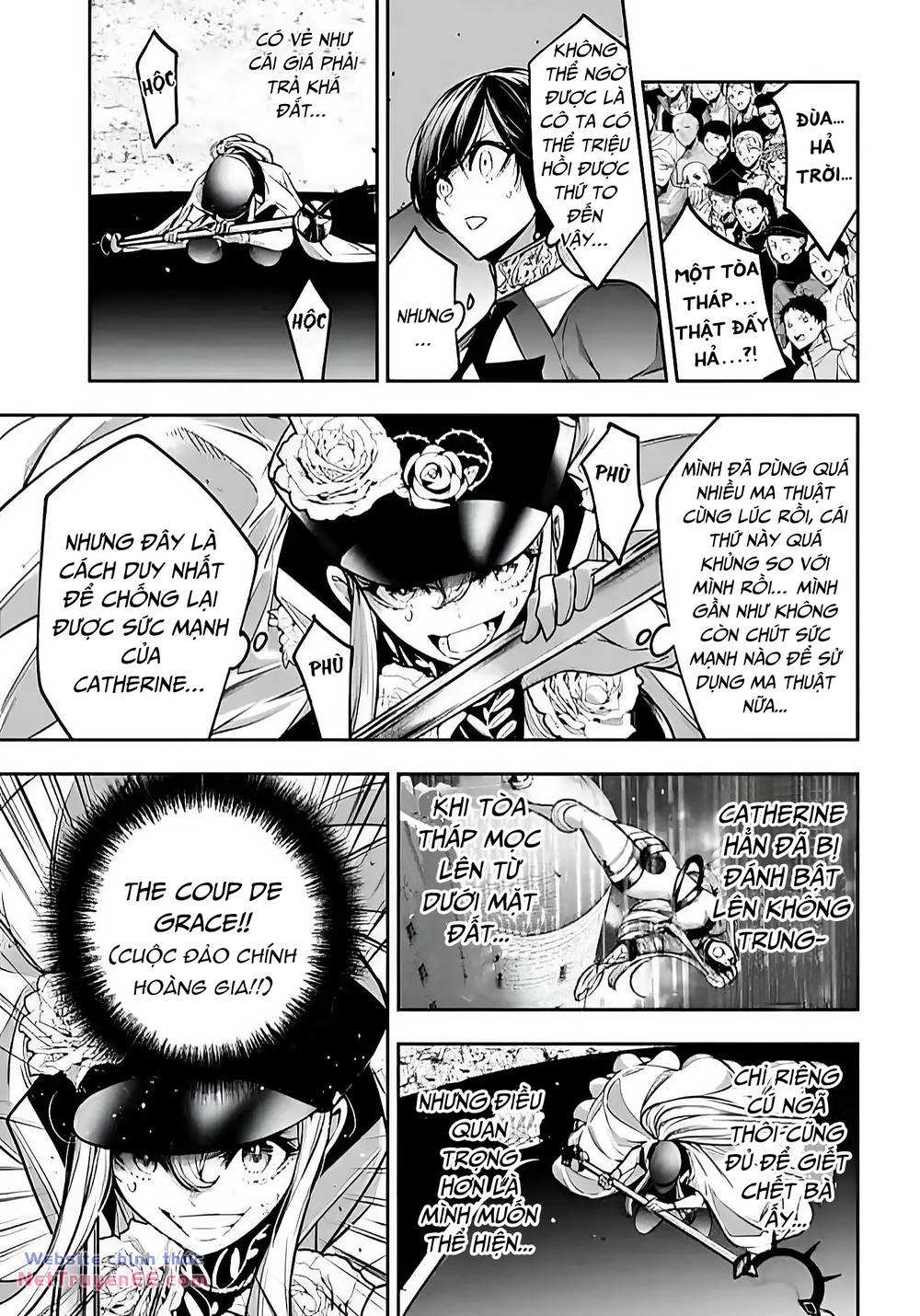 Majo Taisen - The War of Greedy Witches - Chapter 24 - Page 26
