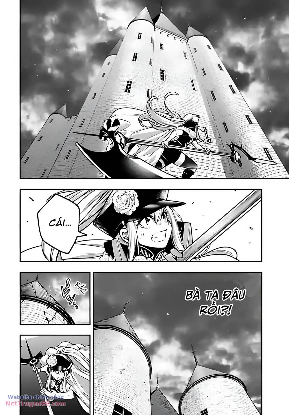 Majo Taisen - The War of Greedy Witches - Chapter 24 - Page 27