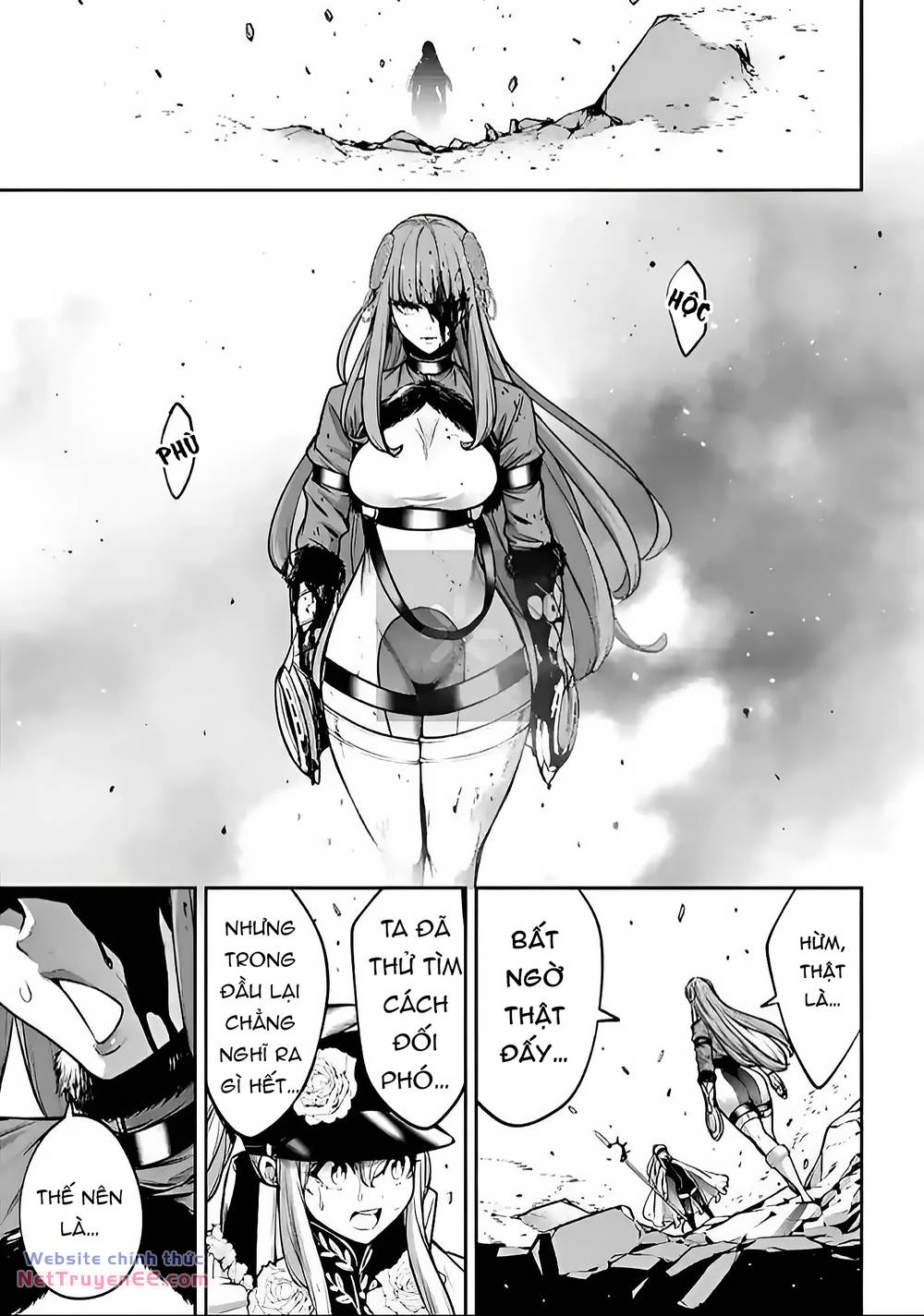 Majo Taisen - The War of Greedy Witches - Chapter 24 - Page 30