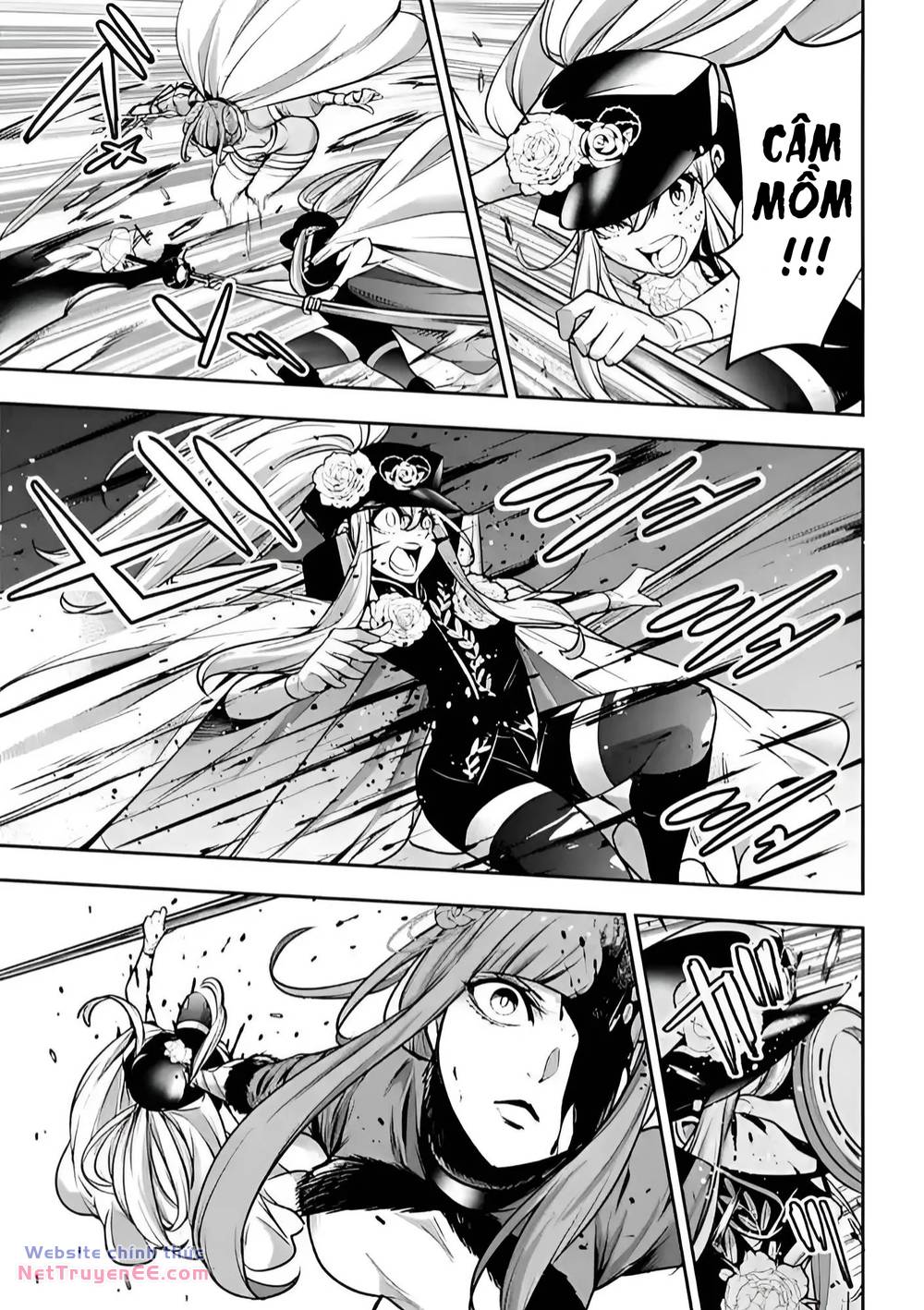Majo Taisen - The War of Greedy Witches - Chapter 24 - Page 32