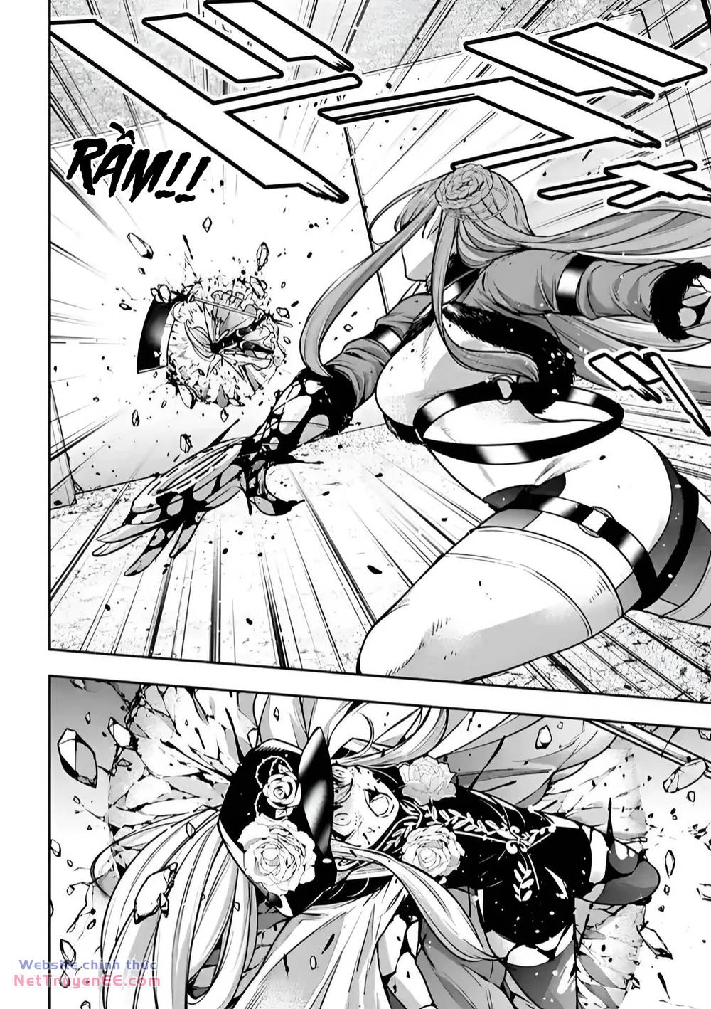 Majo Taisen - The War of Greedy Witches - Chapter 24 - Page 33